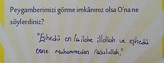 Çocukların verdiği ilginç cevaplar