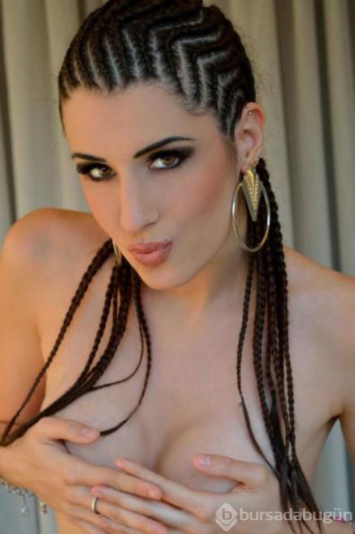 En seksi basketbolcu Valentina Vignali