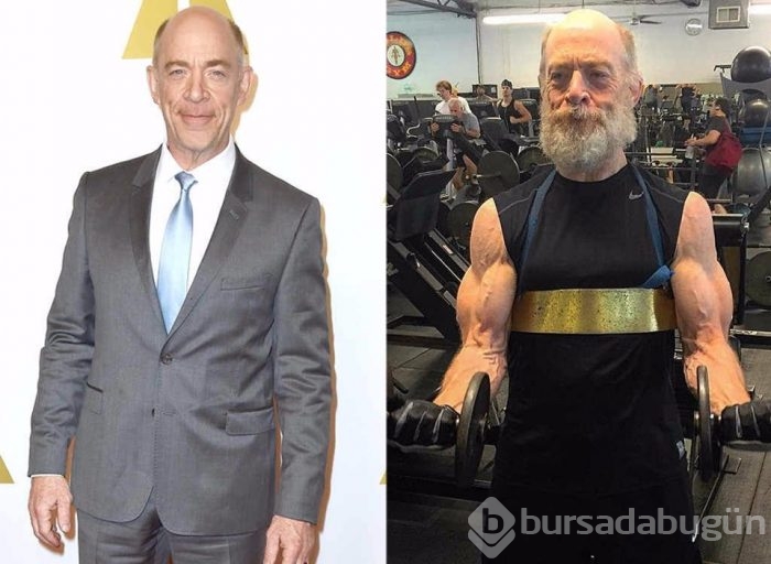 Rolleri uğruna değişen oyuncular