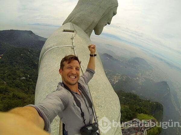 En çılgın Selfie'ler