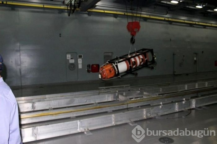 Türk donanması dosta güven düşmana korku saldı