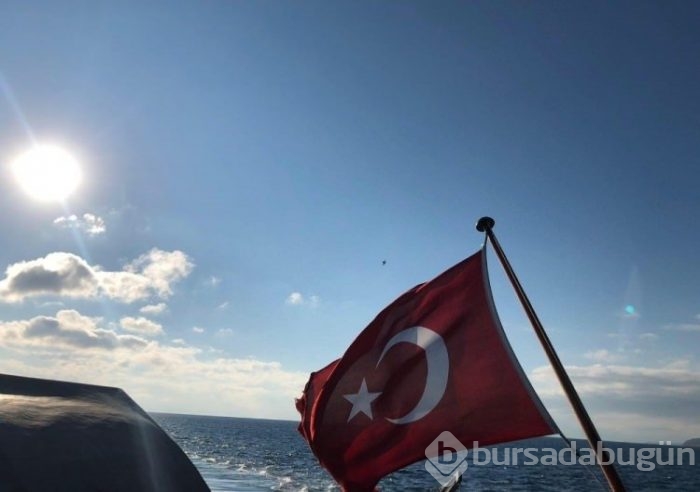 Türk donanması dosta güven düşmana korku saldı