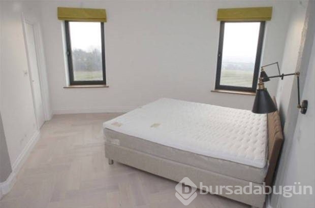 Su kulesi lüks rezidans oldu!