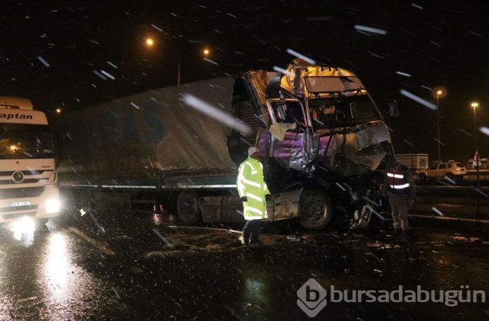 Ulaşıma kar engeli