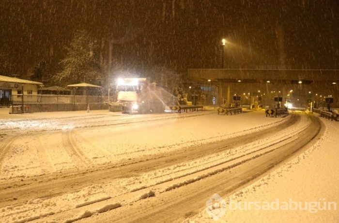 Ulaşıma kar engeli
