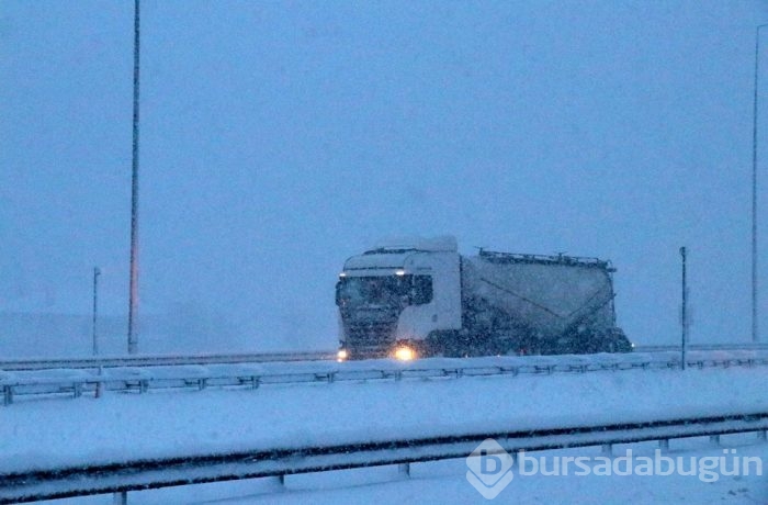 Ulaşıma kar engeli