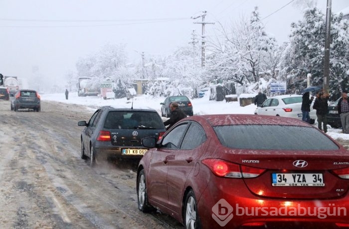 Ulaşıma kar engeli