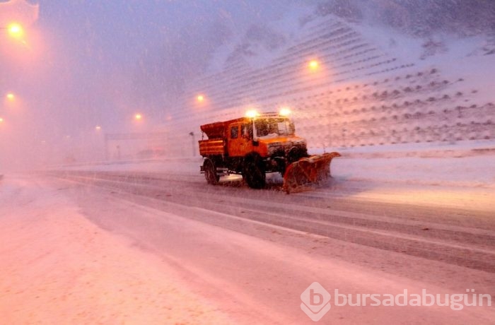 Ulaşıma kar engeli