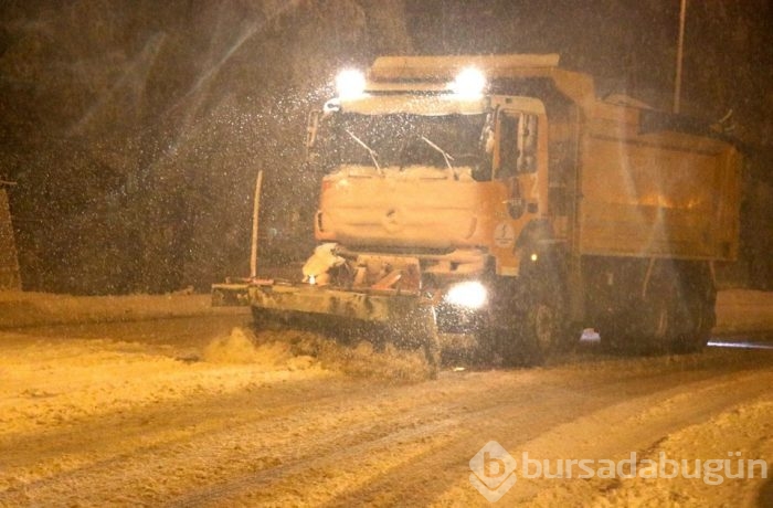 Ulaşıma kar engeli