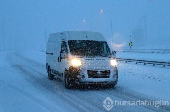 Ulaşıma kar engeli