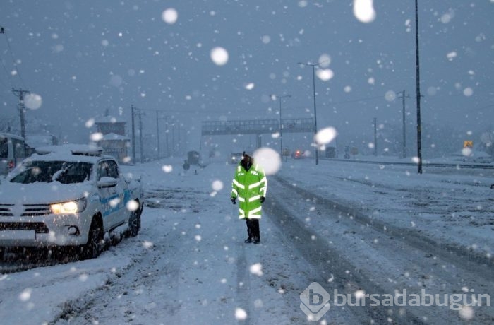 Ulaşıma kar engeli