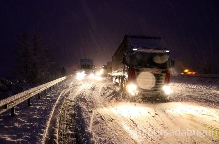 Ulaşıma kar engeli