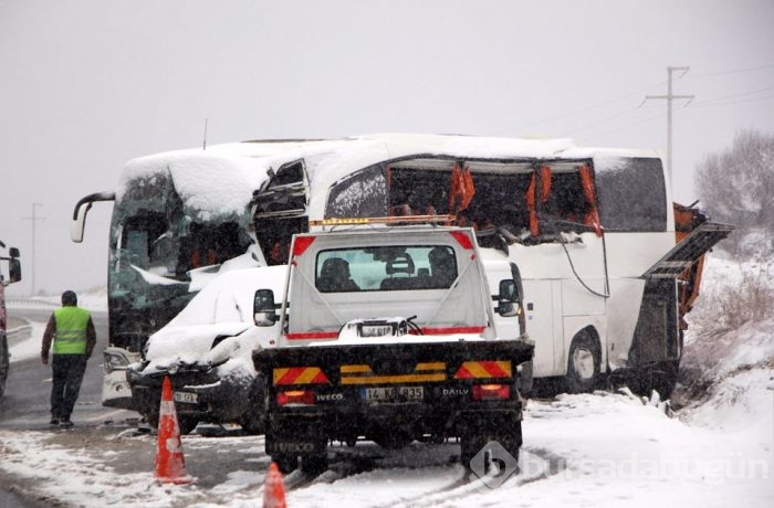 Ulaşıma kar engeli