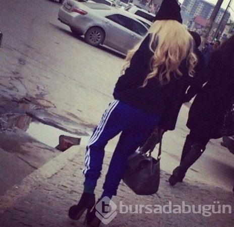 Metroya böyle bindi tüm gözler ona çevrildi

