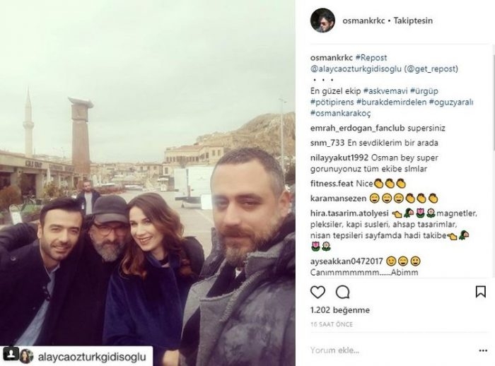 Ünlülerin Instagram paylaşımları (06.12.2017)
