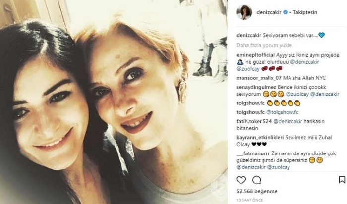 Ünlülerin Instagram paylaşımları (06.12.2017)
