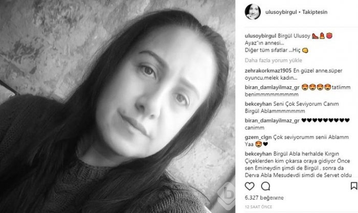 Ünlülerin Instagram paylaşımları (06.12.2017)
