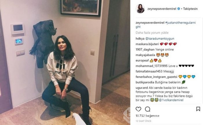 Ünlülerin Instagram paylaşımları (06.12.2017)
