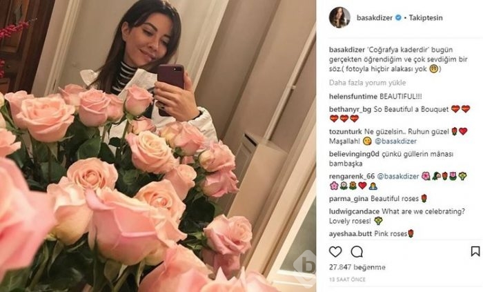 Ünlülerin Instagram paylaşımları (06.12.2017)
