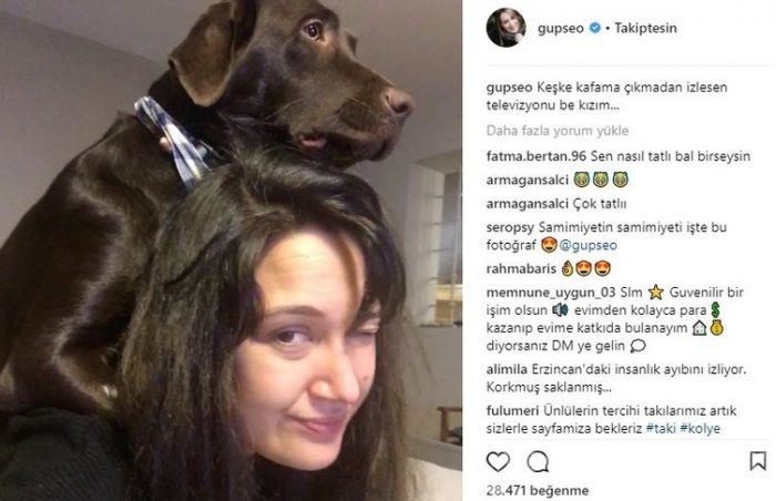 Ünlülerin Instagram paylaşımları (06.12.2017)
