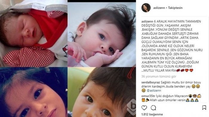 Ünlülerin Instagram paylaşımları (06.12.2017)
