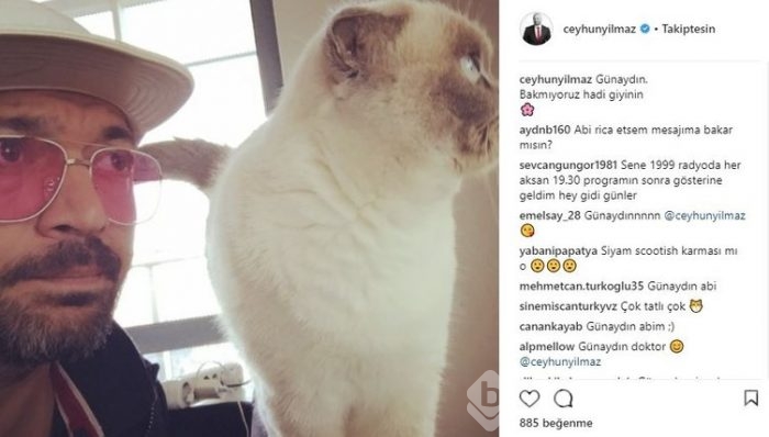 Ünlülerin Instagram paylaşımları (06.12.2017)
