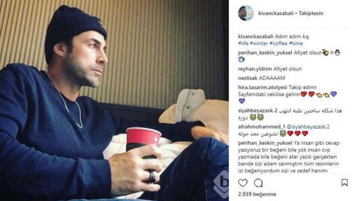 Ünlülerin Instagram paylaşımları (06.12.2017)
