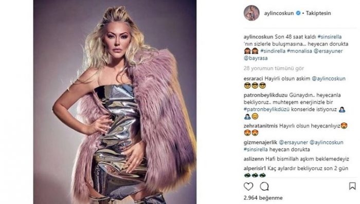 Ünlülerin Instagram paylaşımları (06.12.2017)
