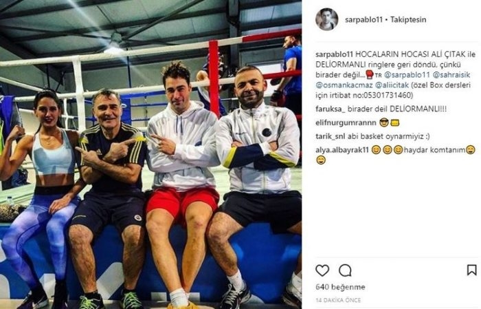 Ünlülerin Instagram paylaşımları (06.12.2017)
