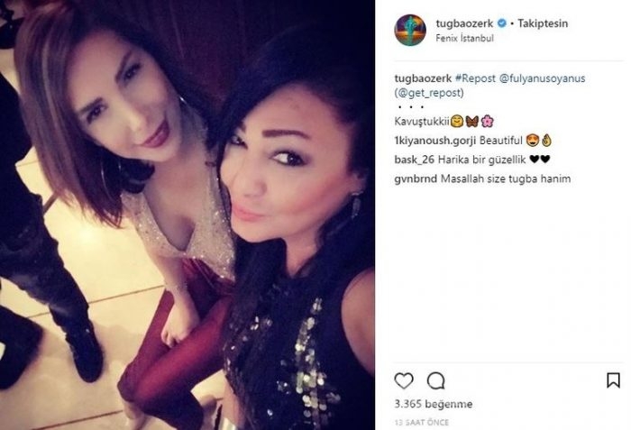 Ünlülerin Instagram paylaşımları (06.12.2017)
