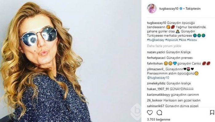 Ünlülerin Instagram paylaşımları (06.12.2017)
