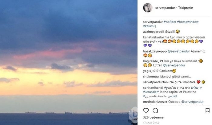 Ünlülerin Instagram paylaşımları (06.12.2017)
