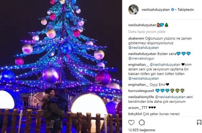 Ünlülerin Instagram paylaşımları (06.12.2017)
