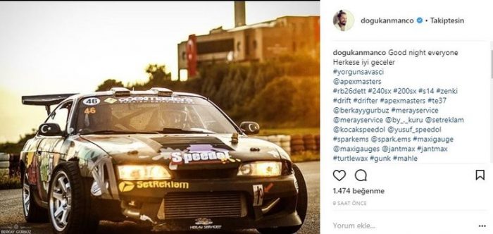 Ünlülerin Instagram paylaşımları (06.12.2017)
