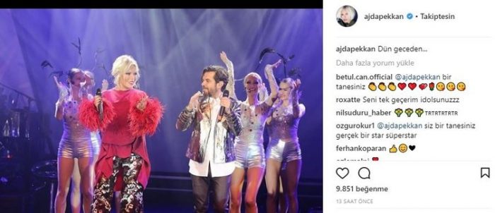 Ünlülerin Instagram paylaşımları (06.12.2017)
