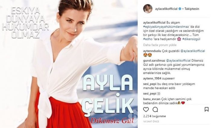 Ünlülerin Instagram paylaşımları (06.12.2017)
