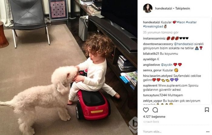 Ünlülerin Instagram paylaşımları (06.12.2017)
