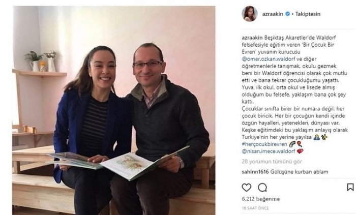 Ünlülerin Instagram paylaşımları (06.12.2017)
