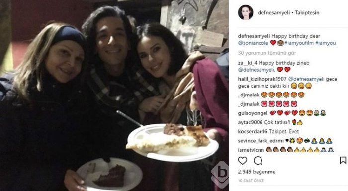 Ünlülerin Instagram paylaşımları (06.12.2017)
