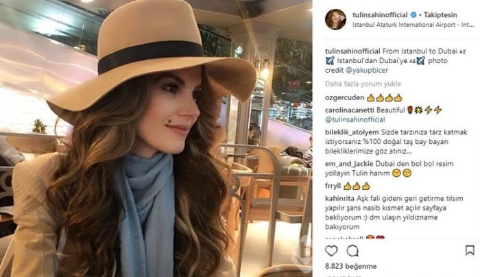 Ünlülerin Instagram paylaşımları (06.12.2017)
