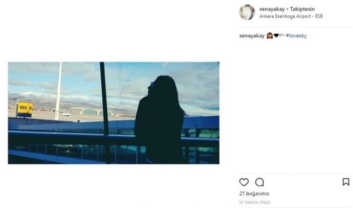 Ünlülerin Instagram paylaşımları (06.12.2017)
