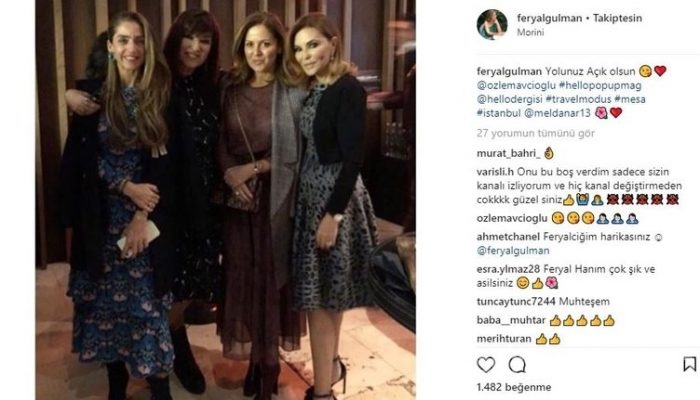 Ünlülerin Instagram paylaşımları (06.12.2017)
