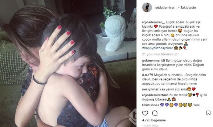 Ünlülerin Instagram paylaşımları (06.12.2017)
