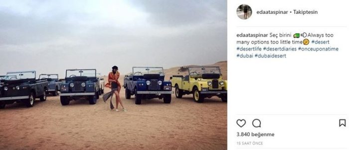 Ünlülerin Instagram paylaşımları (06.12.2017)
