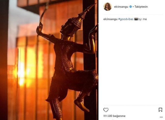 Ünlülerin Instagram paylaşımları (06.12.2017)
