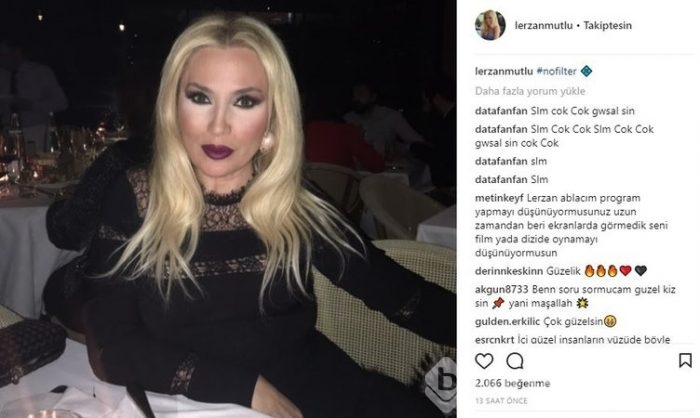 Ünlülerin Instagram paylaşımları (06.12.2017)
