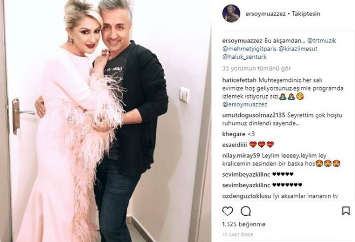 Ünlülerin Instagram paylaşımları (06.12.2017)
