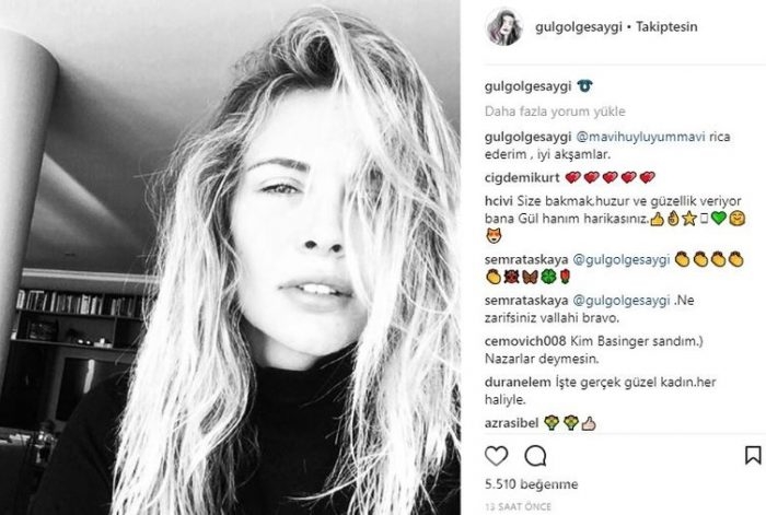 Ünlülerin Instagram paylaşımları (06.12.2017)

