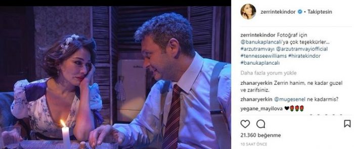 Ünlülerin Instagram paylaşımları (06.12.2017)
