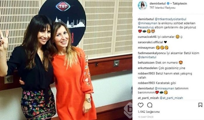 Ünlülerin Instagram paylaşımları (06.12.2017)
